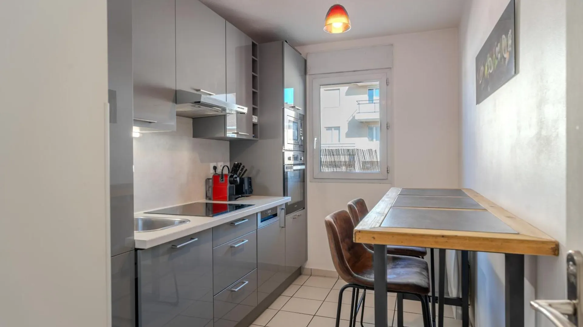 Le Jardin De L'Atrium - Appartement Moderne Proche De Geneve Et Palexpo Saint-Julien-en-Genevois Frankrijk