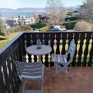  Appartement F2 Meublé - 32m2 - Proche D'evian-les-bains