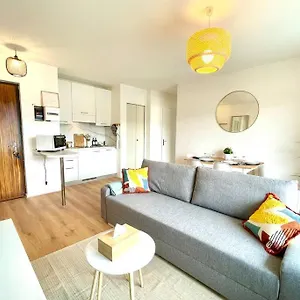  Appartement - Lit Queen Size - Proximite Geneve